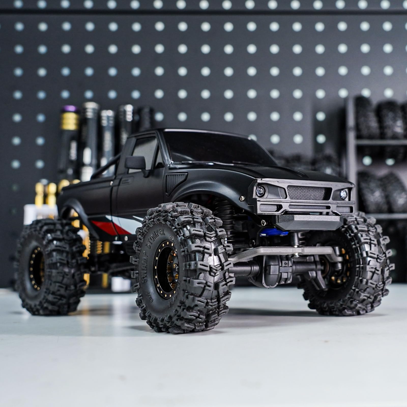 Amazon.com: INJORA IR60 Pickup Hard Body Shell for 1/18 TRX4M
